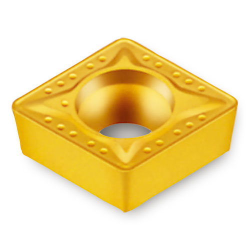 Picture of CCMT32.52WT TT5100 Ingersoll CCMT09T308WT TT5100 80.0° Positive Carbide 0.0310 0.79mm Radius Roughing, Semi Finishing