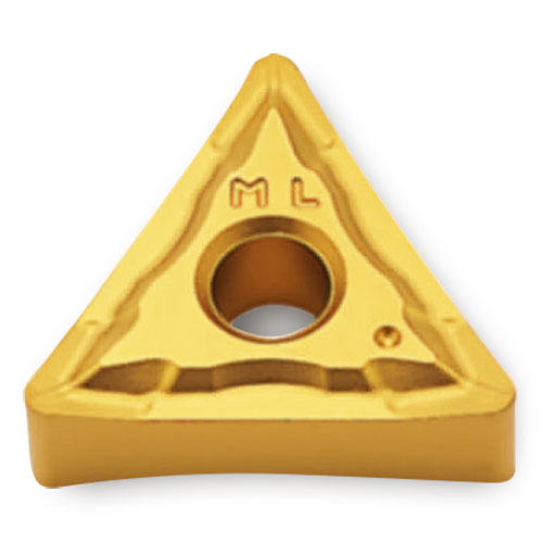 Picture of TNMG431ML TT5100 Ingersoll TNMG220404ML TT5100 Triangle Negative Carbide 0.0160 0.41mm Radius Finishing