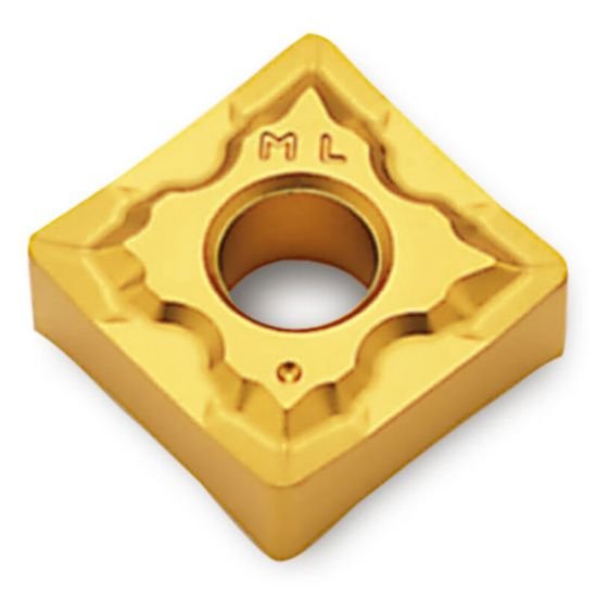 Picture of SNMG432ML TT8020 Ingersoll SNMG120408ML TT8020 Square Negative Carbide 0.0310 0.79mm Radius Roughing, Semi Finishing