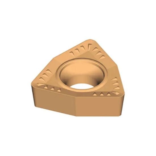 Picture of WCMX050308 TT9030 Ingersoll WCMX050308 TT9030 Trigon Positive Carbide 0.0310 0.79mm Radius Roughing, Semi Finishing