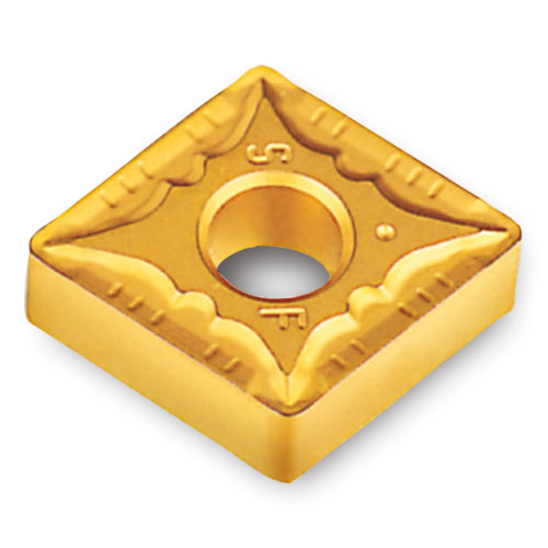 Picture of CNMG432SF TT8020 Ingersoll CNMG120408SF TT8020 80.0° Negative Carbide 0.0310 0.79mm Radius Roughing, Semi Finishing