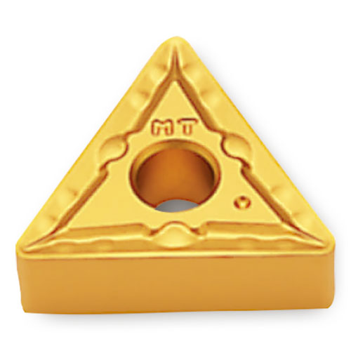 Picture of TNMG332 MT TT7310 Ingersoll TNMG160408MT TT7310 Triangle Negative Carbide 0.0310 0.79mm Radius Roughing, Semi Finishing