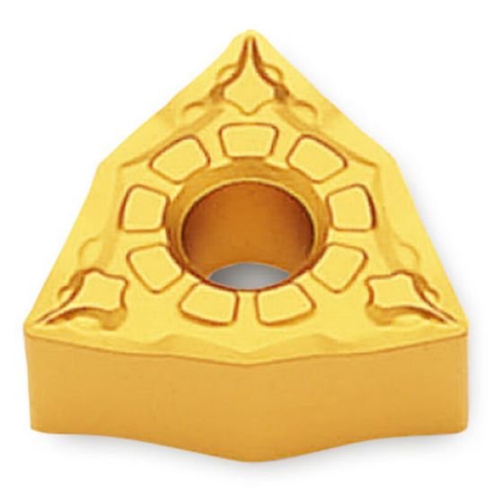 Picture of WNMG431FG TT8115 Ingersoll WNMG080404FG TT8115 Trigon Negative Carbide 0.0160 0.41mm Radius Finishing