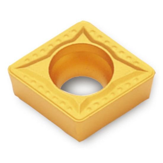 Picture of CCMT32.52 MT TT8115 Ingersoll CCMT09T308MT TT8115 80.0° Positive Carbide 0.0310 0.79mm Radius Roughing, Semi Finishing