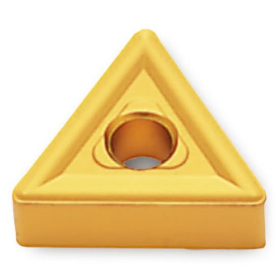 Picture of TNMG431 TT8115 Ingersoll TNMG220404 TT8115 Triangle Negative Carbide 0.0160 0.41mm Radius Finishing