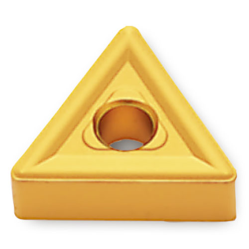 Picture of TNMG433 TT8115 Ingersoll TNMG220412 TT8115 Triangle Negative Carbide 0.0470 1.19mm Radius Roughing, Semi Finishing