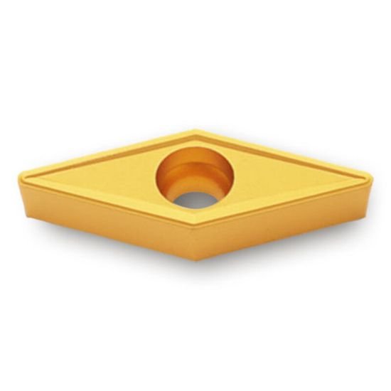 Picture of VBMT331 MT TT8115 Ingersoll VBMT160404 MT TT8115 35.0° Positive Carbide 0.0160 0.41mm Radius Finishing