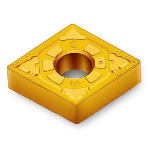 Picture of CNMG431WS TT8115 Ingersoll CNMG120404WS TT8115 80.0° Negative Carbide 0.0160 0.41mm Radius Finishing