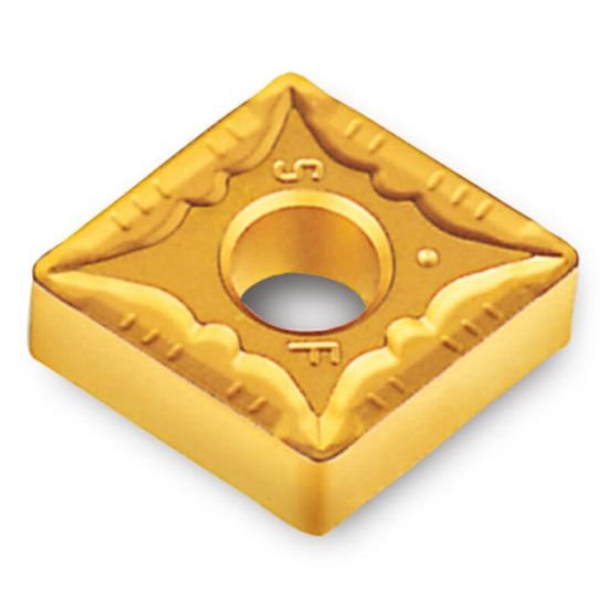 Picture of CNMG432SF TT8115 Ingersoll CNMG120408SF TT8115 80.0° Negative Carbide 0.0310 0.79mm Radius Roughing, Semi Finishing