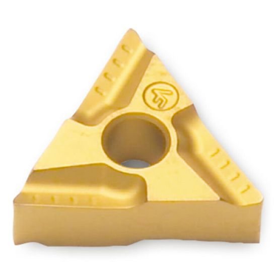 Picture of TNMG332R VF TT8115 Ingersoll TNMG160408RVF TT8115 Triangle Negative Carbide 0.0310 0.79mm Radius Roughing, Semi Finishing