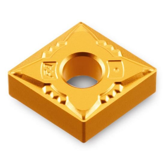 Picture of CNMG432FA TT8115 Ingersoll CNMG120408FA TT8115 80.0° Negative Carbide 0.0310 0.79mm Radius Roughing, Semi Finishing