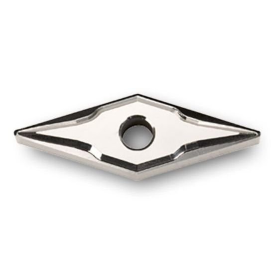 Picture of VNGG330.5ML K10 Ingersoll VNGG160402ML K10 35.0° Negative Carbide 0.0080 0.20mm Radius Finishing