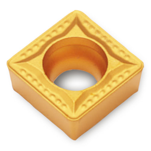 Picture of SCMT32.52 MT TT8125 Ingersoll SCMT09T308MT TT8125 Square Positive Carbide 0.0310 0.79mm Radius Roughing, Semi Finishing