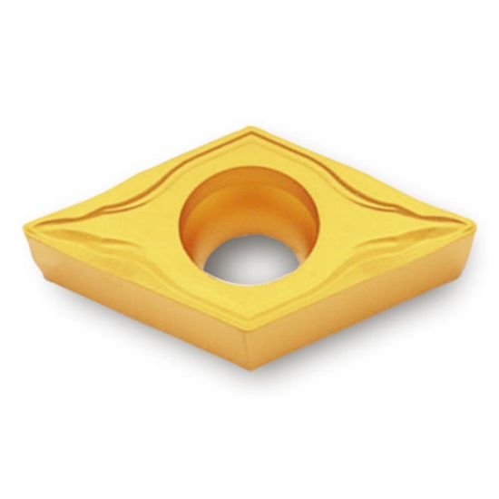 Picture of DCMT21.51FG TT8125 Ingersoll DCMT070204FG TT8125 55.0° Positive Carbide 0.0160 0.41mm Radius Finishing