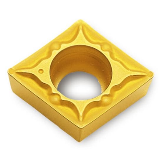 Picture of CCMT32.52FG TT8115 Ingersoll CCMT09T308FG TT8115 80.0° Positive Carbide 0.0310 0.79mm Radius Roughing, Semi Finishing