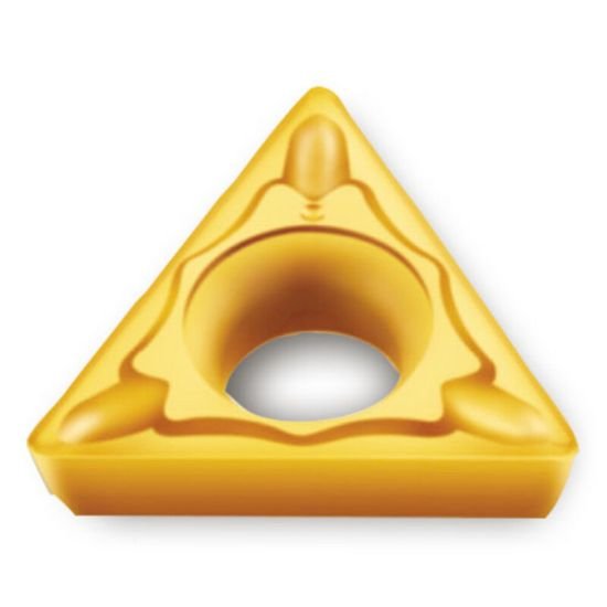 Picture of TPMT221FG TT8125 Ingersoll TPMT110304FG TT8125 Triangle Positive Carbide 0.0160 0.41mm Radius Finishing