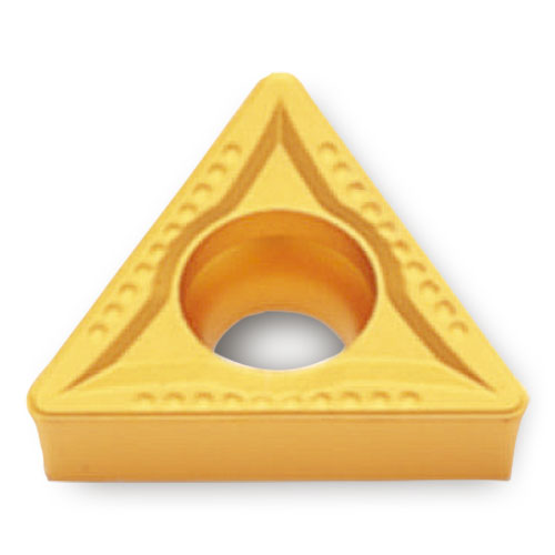 Picture of TCMT732 MT TT8125 Ingersoll TCMT090208MT TT8125 Triangle Positive Carbide 0.0310 0.79mm Radius Roughing, Semi Finishing