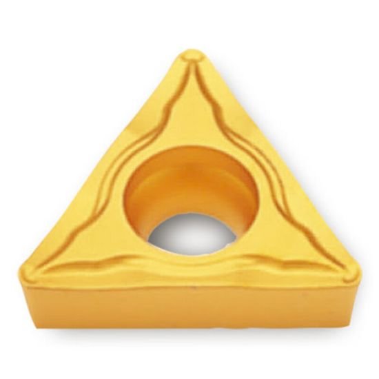 Picture of TCMT732FG TT8125 Ingersoll TCMT090208FG TT8125 Triangle Positive Carbide 0.0310 0.79mm Radius Roughing, Semi Finishing