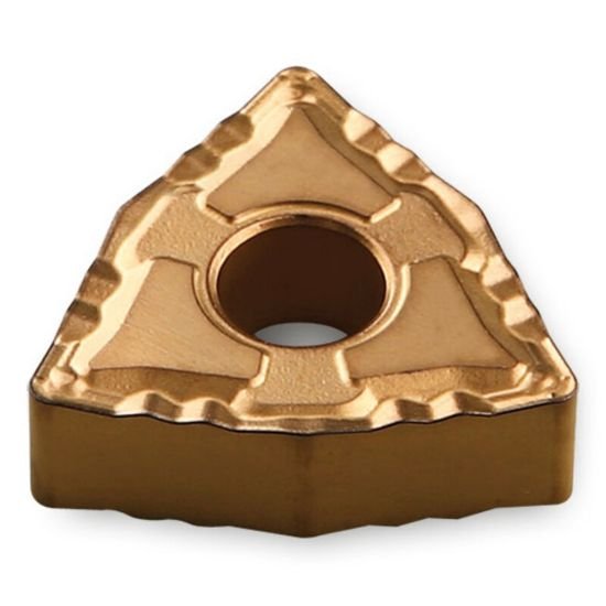 Picture of WNMG432FC TT8125 Ingersoll WNMG080408FC TT8125 Trigon Negative Carbide 0.0310 0.79mm Radius Roughing, Semi Finishing