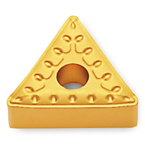 Picture of TNMM332RH TT8125 Ingersoll TNMM160408RH TT8125 Triangle Negative Carbide 0.0310 0.79mm Radius Roughing, Semi Finishing