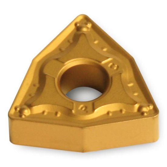 Picture of WNMG333PC TT8115 Ingersoll WNMG060412PC TT8115 Trigon Negative Carbide 0.0470 1.19mm Radius Roughing
