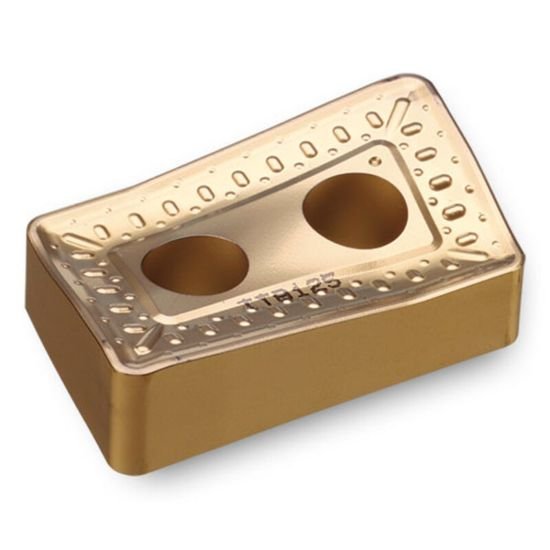 Picture of LNMM401224L-HX TT7100 Ingersoll LNMM401224L-HX TT7100 Rectagonal Negative Carbide 0.0940 2.39mm Radius Roughing