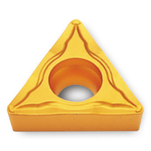 Picture of TPMT731PC TT9225 Ingersoll TPMT090204PC TT9225 Triangle Positive Carbide 0.0160 0.41mm Radius Finishing