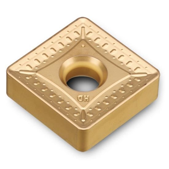 Picture of SNMD1066HT TT8125 Ingersoll SNMD310924HT TT8125 Square Negative Carbide 0.0940 2.39mm Radius Roughing, Semi Finishing