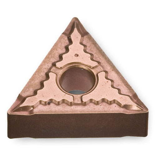 Picture of TNMG332EA TT9215 Ingersoll TNMG160408EA TT9215 Triangle Negative Carbide 0.0310 0.79mm Radius Roughing, Semi Finishing
