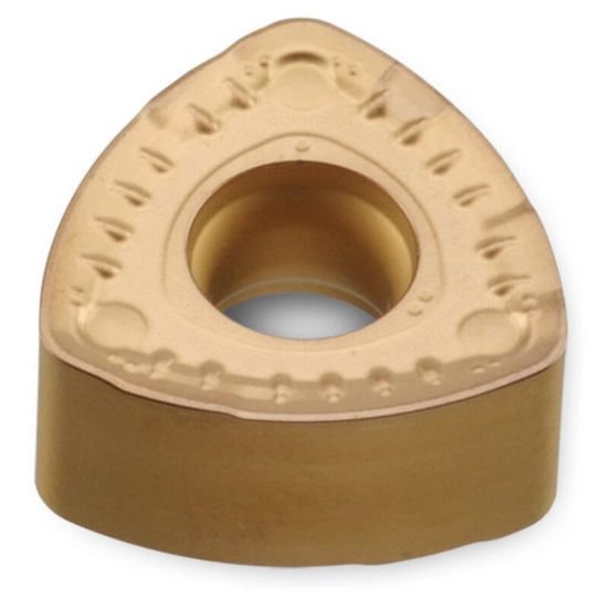 Picture of BNMX150720L-HF TT8115 Ingersoll BNMX150720L-HF TT8115 Trigon Negative Carbide 0.0790 2.01mm Radius Roughing, Semi Finishing