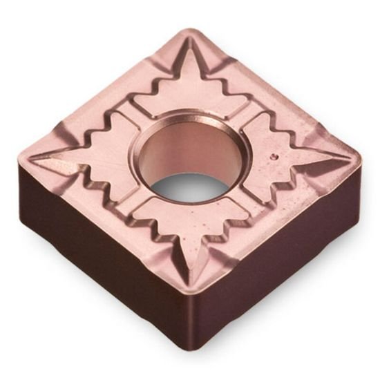 Picture of SNMG432EA TT9225 Ingersoll SNMG120408EA TT9225 Square Negative Carbide 0.0310 0.79mm Radius Roughing, Semi Finishing