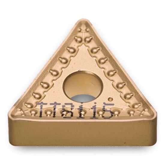 Picture of TNMM434RX TT8115 Ingersoll TNMM220416RX TT8115 Triangle Negative Carbide 0.0630 1.60mm Radius Roughing