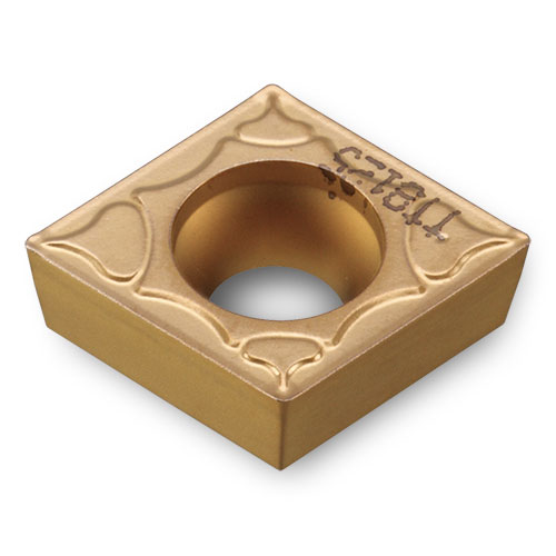 Picture of CCMT32PC TT8115 Ingersoll CCMT0408PC TT8115 80.0° Positive Carbide 0.0310 0.79mm Radius Roughing, Semi Finishing