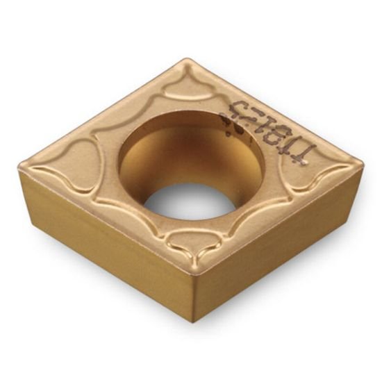 Picture of CCMT33PC TT8115 Ingersoll CCMT0412PC TT8115 80.0° Positive Carbide 0.0470 1.19mm Radius Roughing