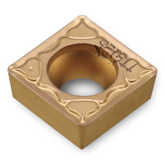 Picture of SCMT32.51 PC TT8115 Ingersoll SCMT09T304PC TT8115 Square Positive Carbide 0.0160 0.41mm Radius Finishing