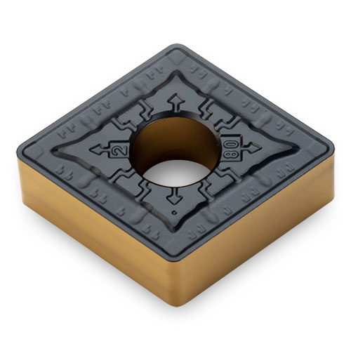 Picture of CNMG432RGP TT8125B Ingersoll CNMG120408RGP TT8125B 80.0° Negative Carbide 0.0310 0.79mm Radius Roughing, Semi Finishing