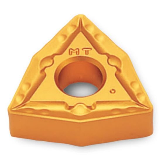 Picture of WNMG432 MT TT8135 Ingersoll WNMG080408MT TT8135 Trigon Negative Carbide 0.0310 0.79mm Radius Roughing, Semi Finishing