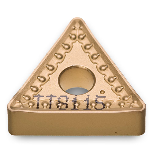 Picture of TNMM434RX TT8135 Ingersoll TNMM220416RX TT8135 Triangle Negative Carbide 0.0630 1.60mm Radius Roughing