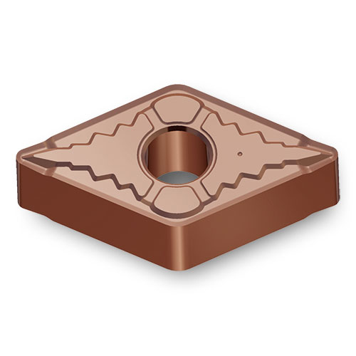 Picture of DNMG442EA TT9080 Ingersoll DNMG150608EA TT9080 55.0° Negative Carbide 0.0310 0.79mm Radius Roughing, Semi Finishing