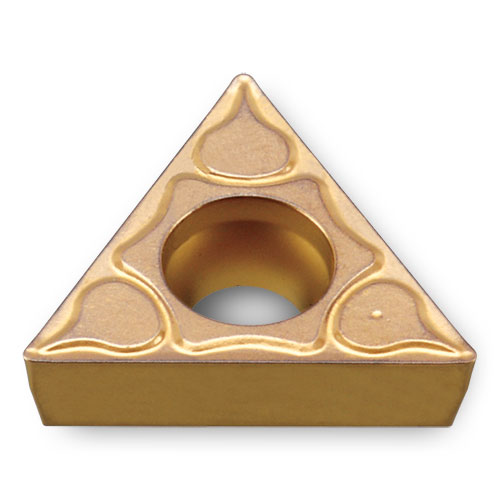 Picture of TCMT21.52PC TT9080 Ingersoll TCMT110208PC TT9080 Triangle Positive Carbide 0.0310 0.79mm Radius Roughing, Semi Finishing