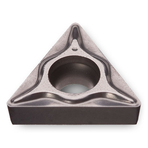 Picture of TCGT21.50SATT9020 Ingersoll TCGT110201SA TT9020 Triangle Positive Carbide 0.0040 0.10mm Radius Finishing