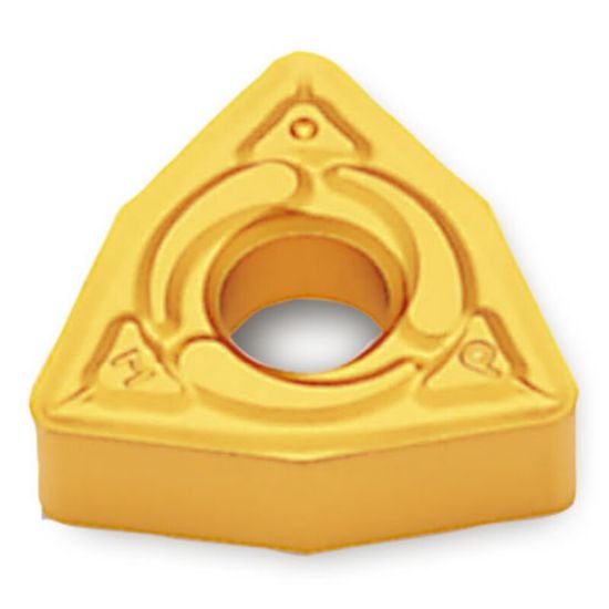 Picture of WNMG432MP TT5080 Ingersoll WNMG080408MP TT5080 Trigon Negative Carbide 0.0310 0.79mm Radius Roughing, Semi Finishing