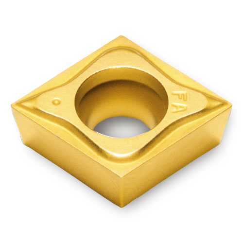 Picture of CCMT32.51FA TT5080 Ingersoll CCMT09T304FA TT5080 80.0° Positive Carbide 0.0160 0.41mm Radius Finishing