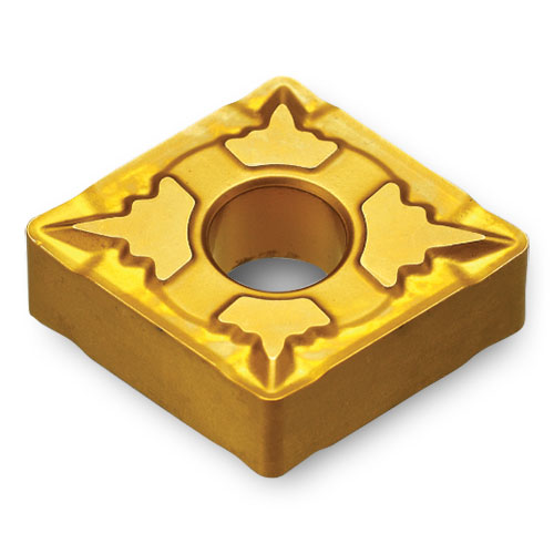 Picture of CNMG432EA TT5080 Ingersoll CNMG120408EA TT5080 80.0° Negative Carbide 0.0310 0.79mm Radius Roughing, Semi Finishing