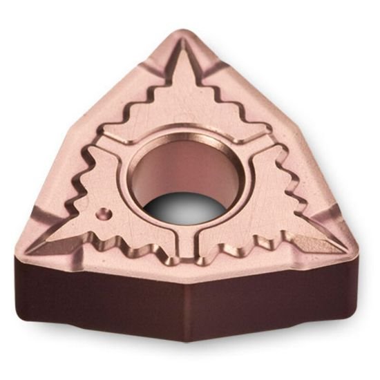 Picture of WNMG431EA TT5080 Ingersoll WNMG080404EA TT5080 Trigon Negative Carbide 0.0160 0.41mm Radius Finishing
