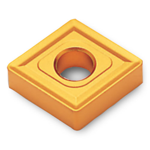 Picture of CNMG433 TT7005 Ingersoll CNMG120412 TT7005 80.0° Negative Carbide 0.0470 1.19mm Radius Roughing, Semi Finishing