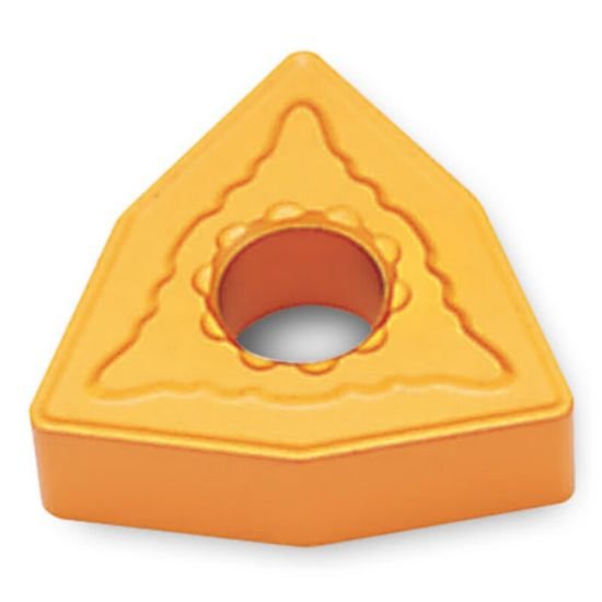 Picture of WNMG433 TT7005 Ingersoll WNMG080412 TT7005 Trigon Negative Carbide 0.0470 1.19mm Radius Roughing, Semi Finishing