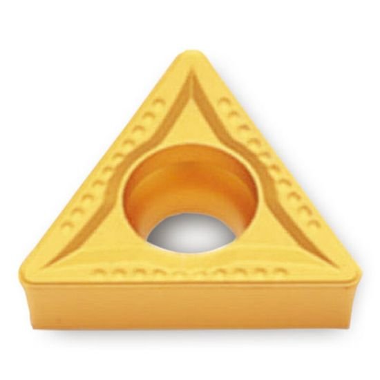 Picture of TCMT432 MT TT8115 Ingersoll TCMT220408MT TT8115 Triangle Positive Carbide 0.0310 0.79mm Radius Roughing, Semi Finishing