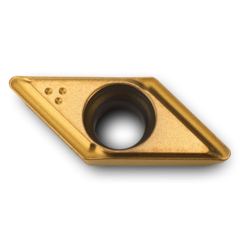 Picture of KOMT050104R IN2505 Ingersoll KOMT050104R IN2505 Other Positive Carbide 0.0160 0.41mm Radius Finishing