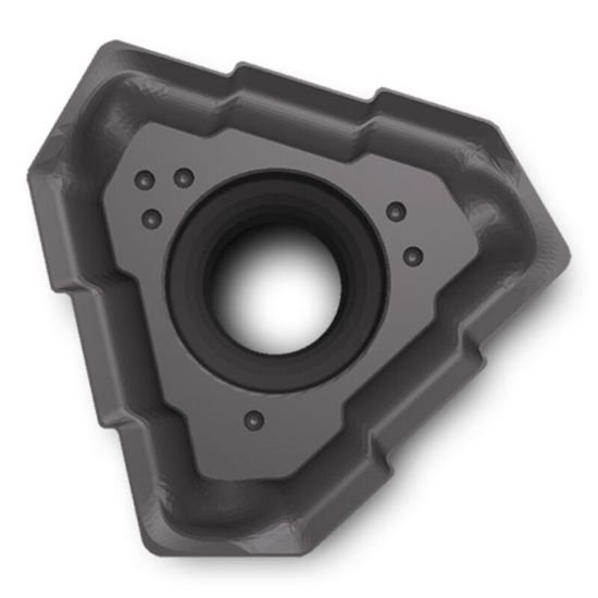 Picture of Ingersoll TPHT080305R IN2005 Hole Making Indexable Drill Deep Hole 0.110 TiAlN DeepTrio